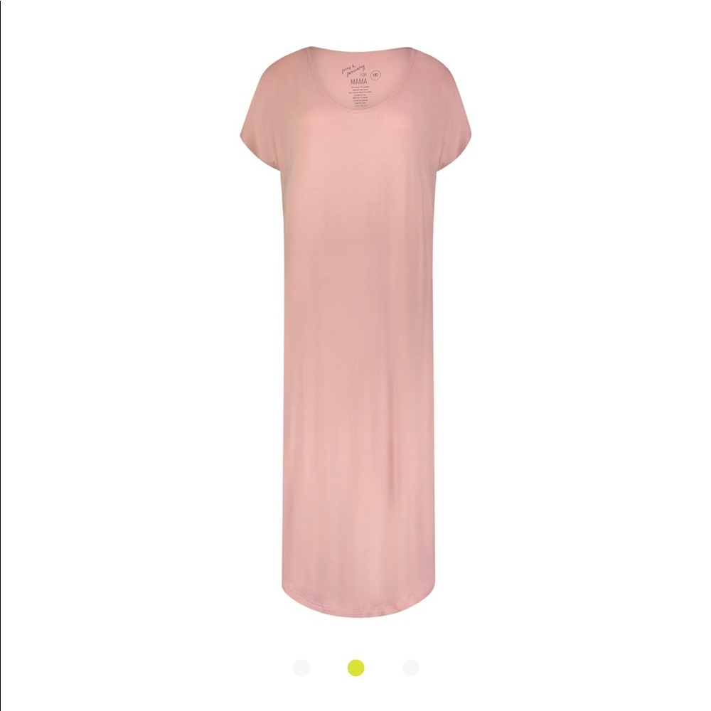 June & January Rose Maxi Dress